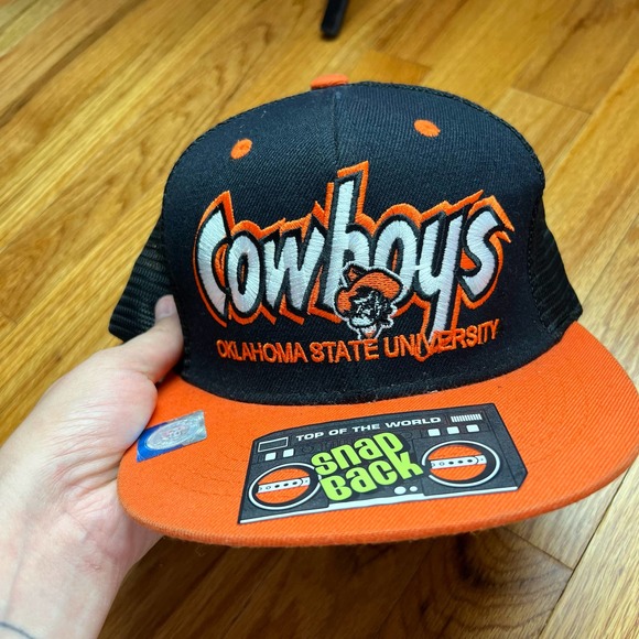 Top of the World Other - NWT Top of the World Oklahoma State University OSU Cowboys cap OS